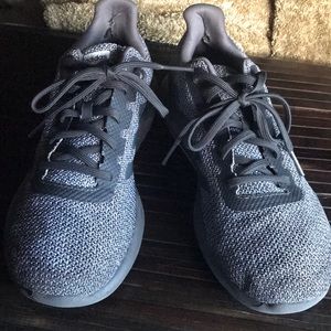 {$15 BUNDLED} ADIDAS Gray on Gray Sneakers🔜
